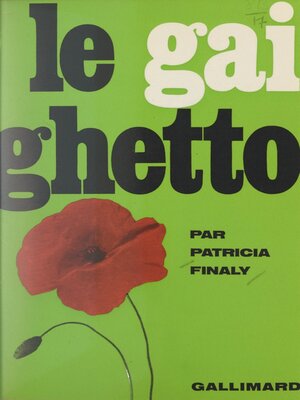 cover image of Le gai ghetto